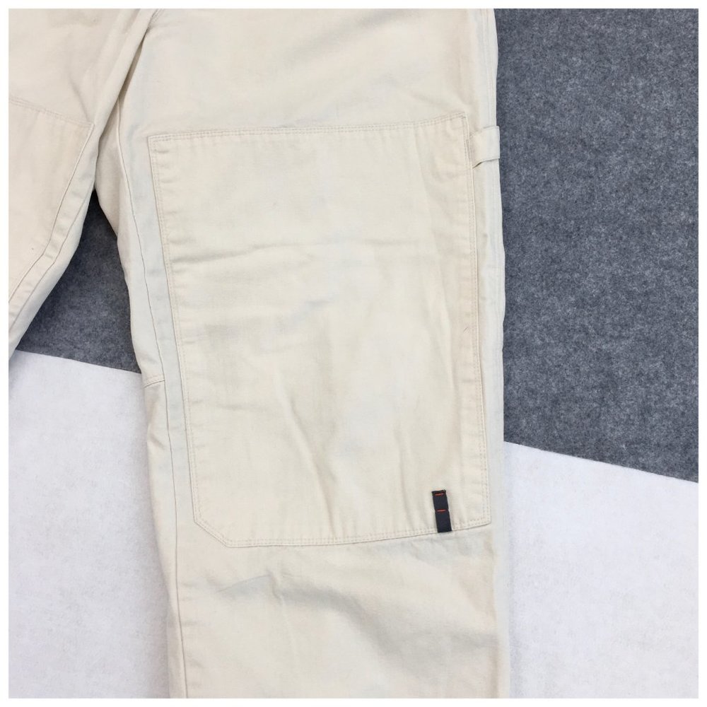 Vintage ACG Mens Pants Size‎ 34 Double Knee Carpenter Pocket Chino Y2K Baggy - Picture 3 of 10